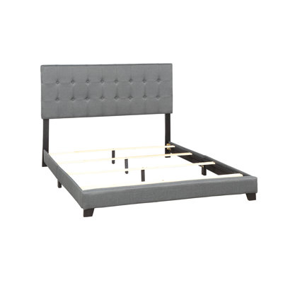 Queen Size Upholstered Beds You'll Love in 2020 | Wayfair